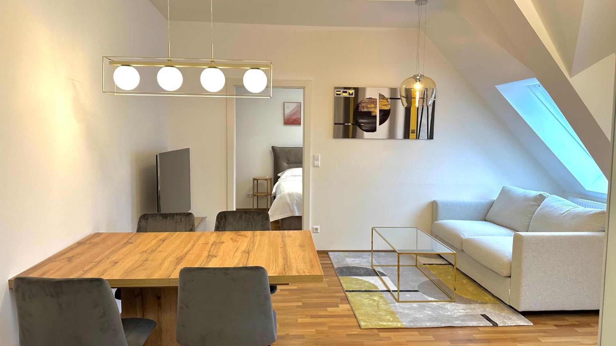 City Apartment Sankt Poelten Eksteriør bilde