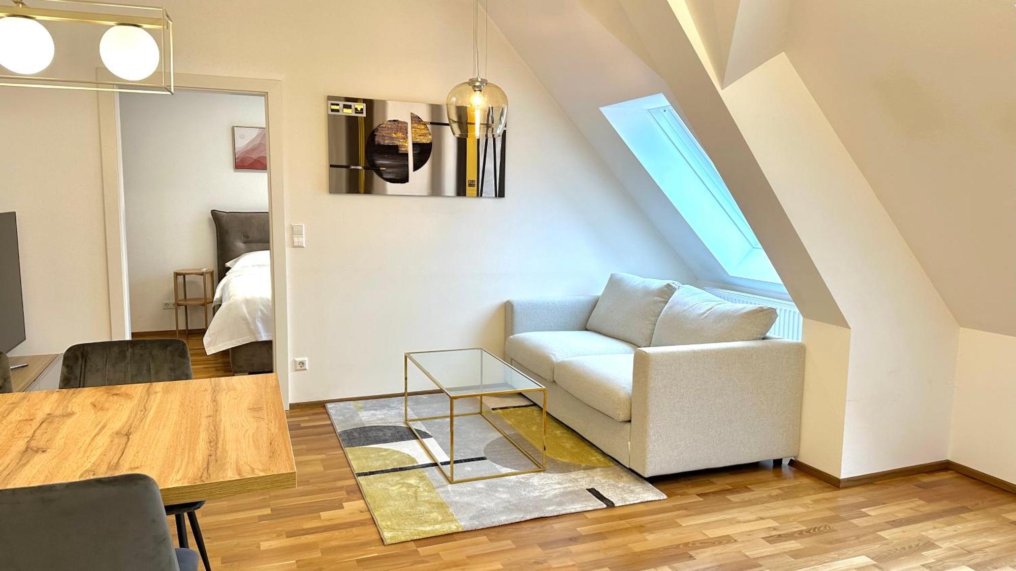 City Apartment Sankt Poelten Eksteriør bilde
